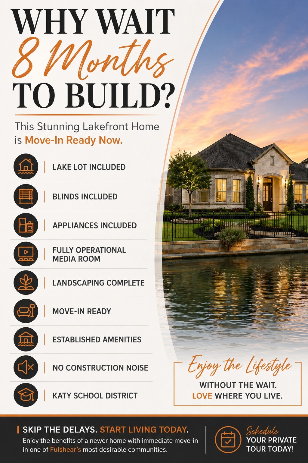 7326 Orangetip Road Katy, TX 77493 - Photo 43 of 43 Why Wait to Build? This home is in new condition and ready for move in!