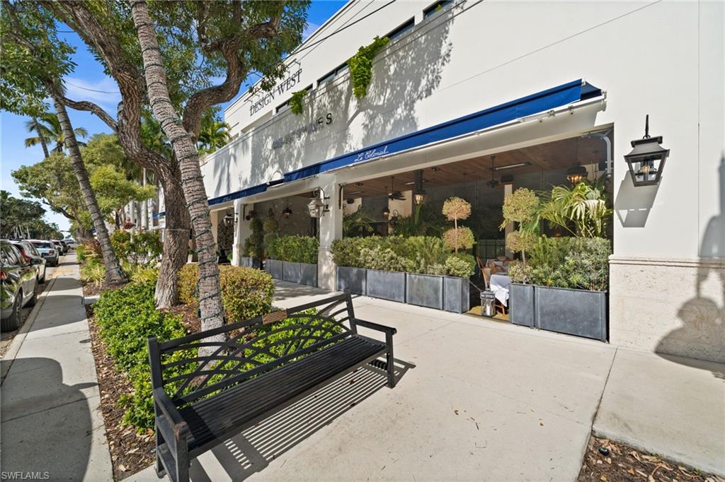 361 2nd Street South Naples, FL 34102 - Photo 31 of 31 a view of a building with a sitting area