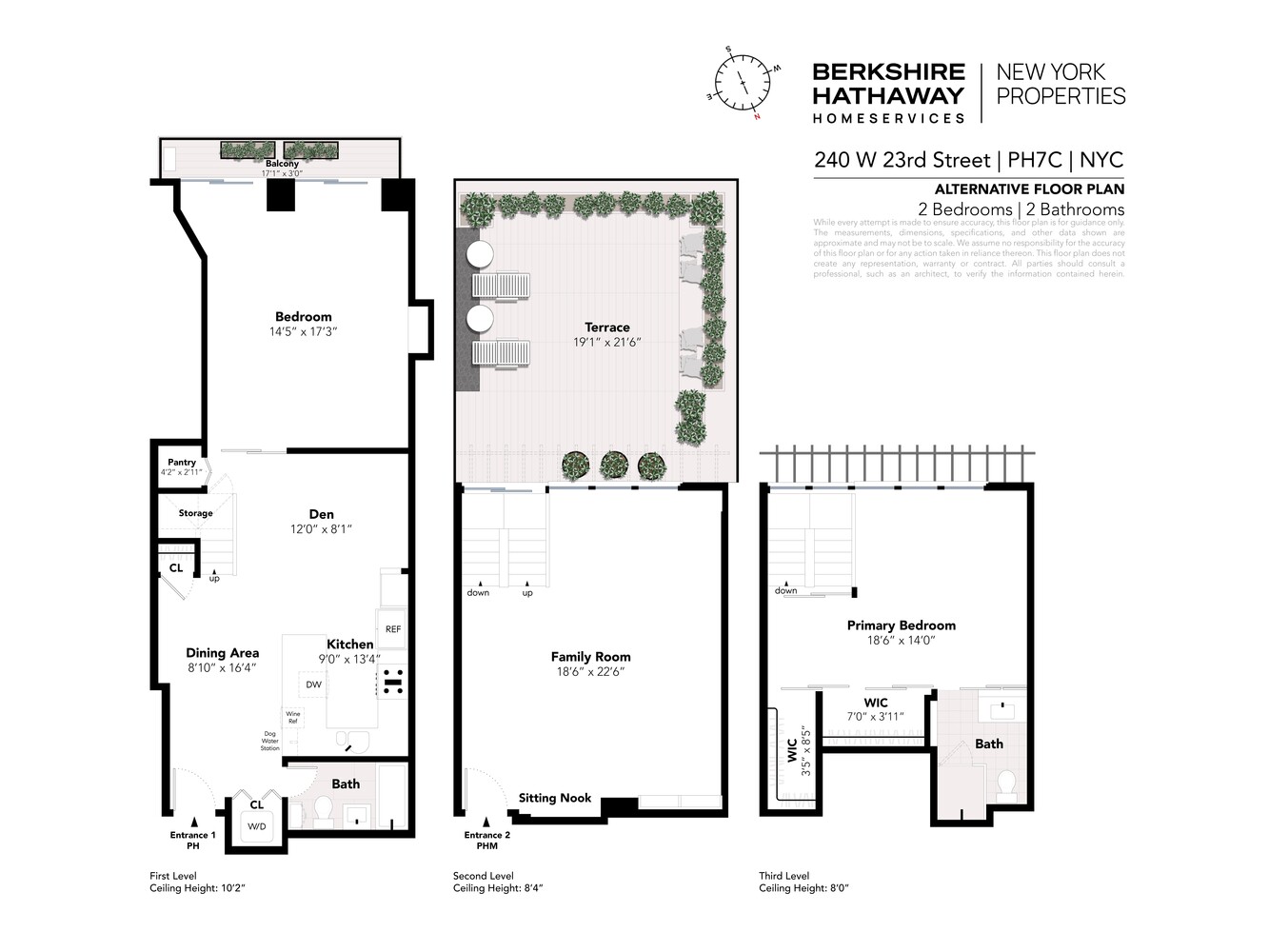 240 West 23rd Street, Unit PHC Manhattan, NY 10011 - Photo 21 of 22