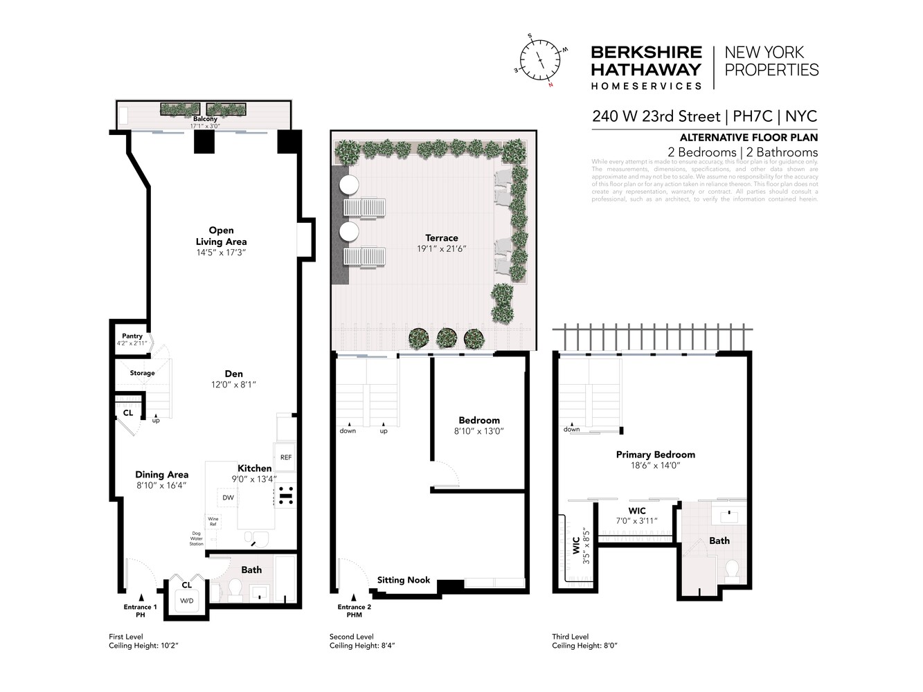 240 West 23rd Street, Unit PHC Manhattan, NY 10011 - Photo 22 of 22