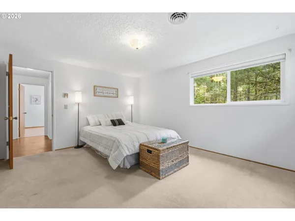 a view of a terrace with furniture