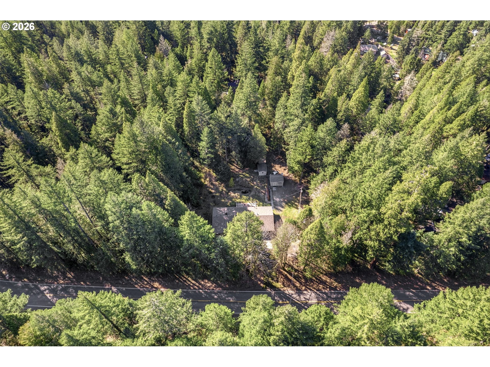 91638 Horse Creek Road Blue River, OR 97413 - Photo 42 of 47 a view of outdoor space and covered with trees