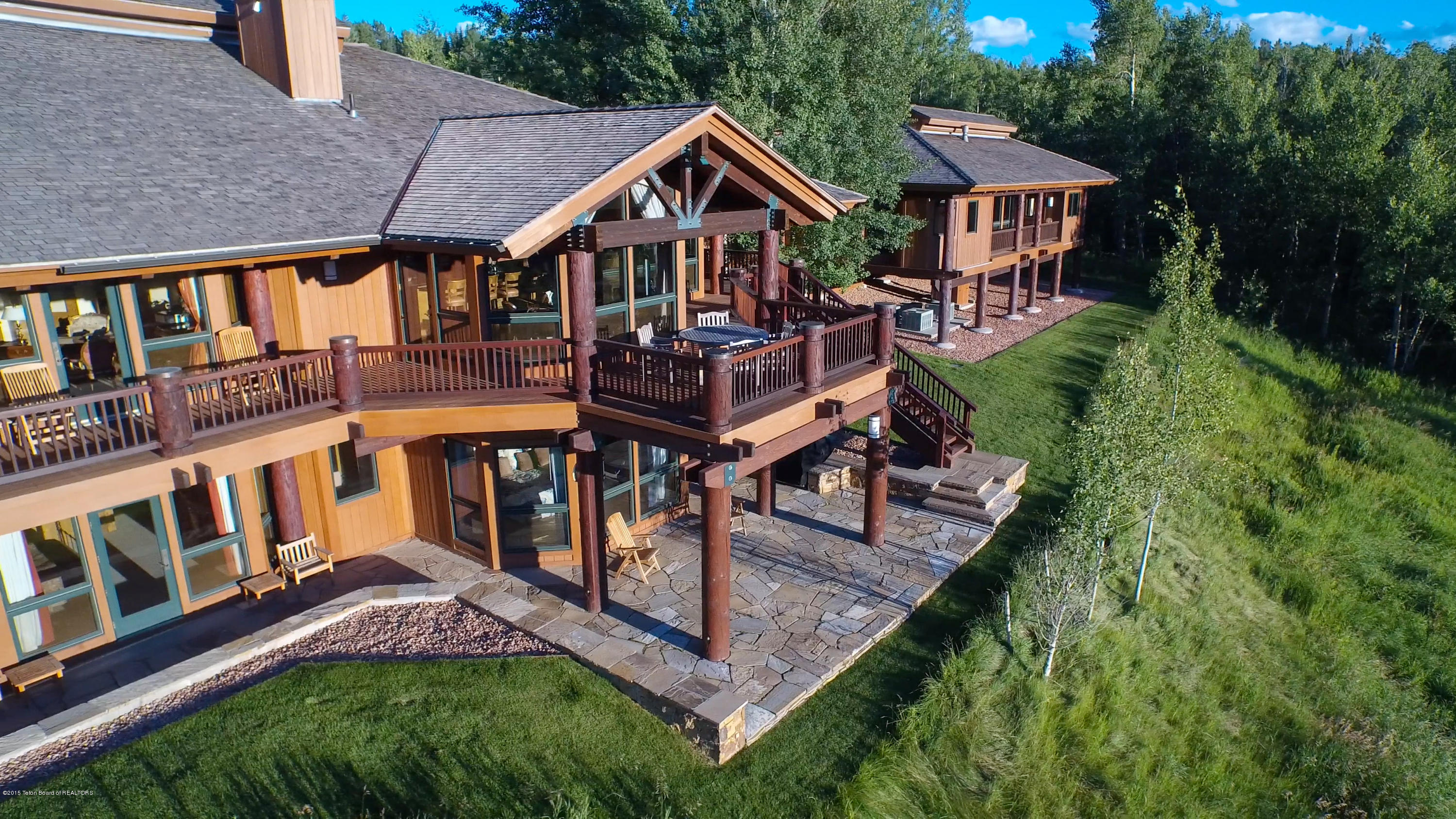 2700 Trader Road Jackson, WY 83001 - Photo 1 of 1 Exterior Back View II