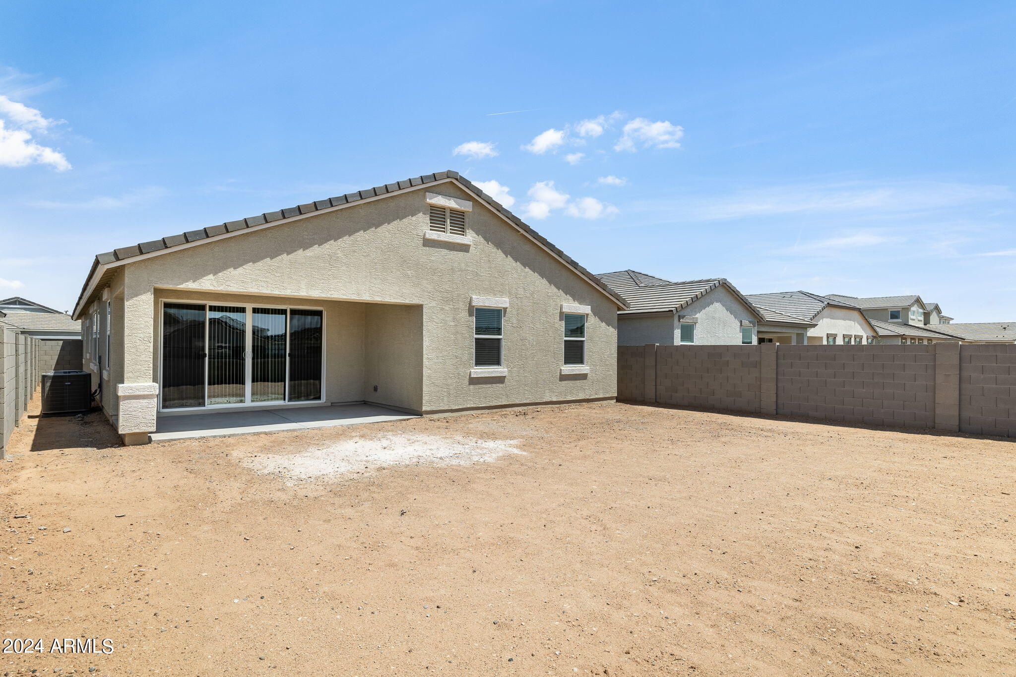 17645 West Hatcher Road Waddell, AZ 85355 - Photo 31 of 32 Backyard