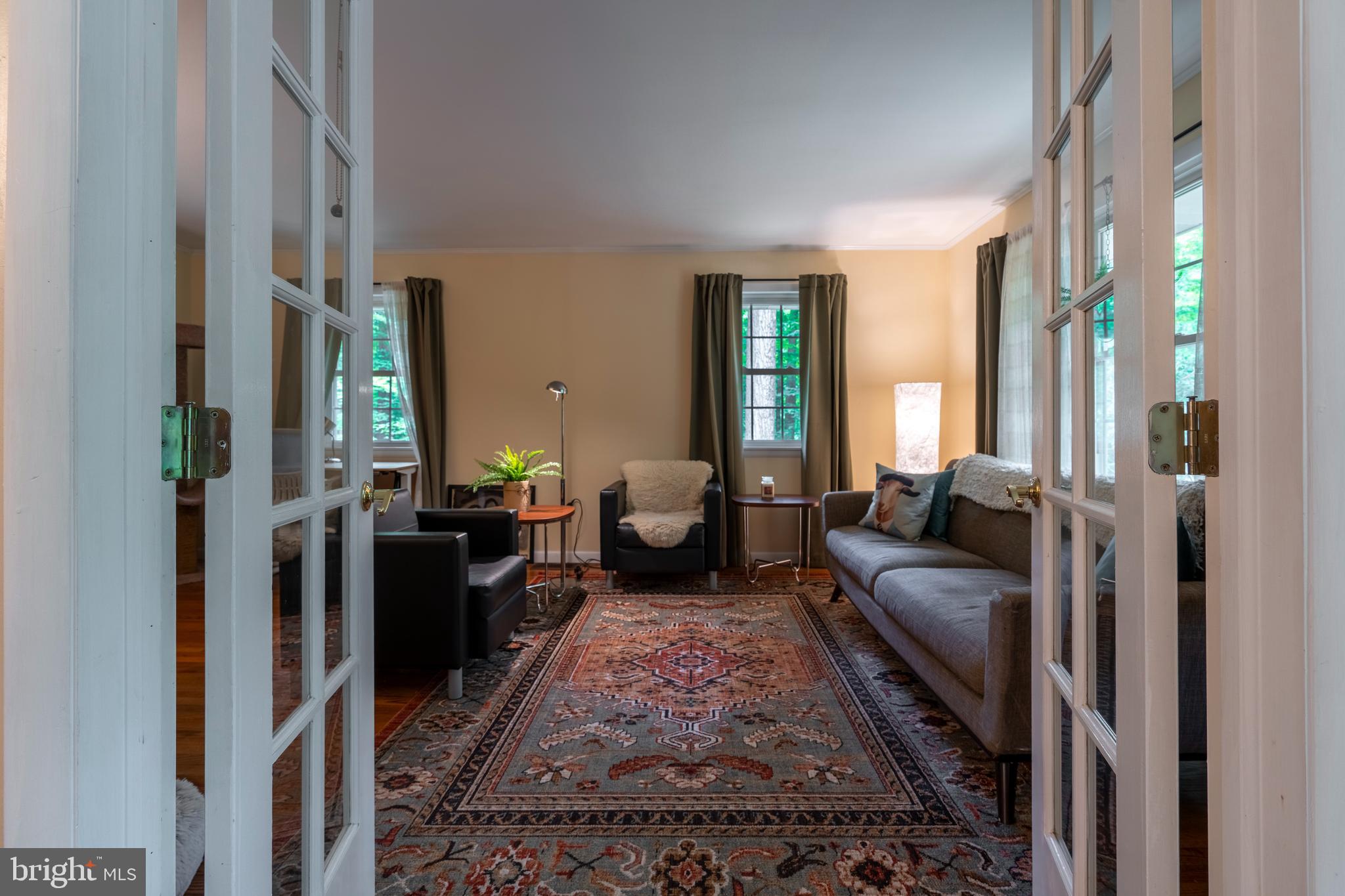 284 Whites Mill Road Green Lane, PA 18054 - Photo 12 of 54 a living room with furniture and a couch