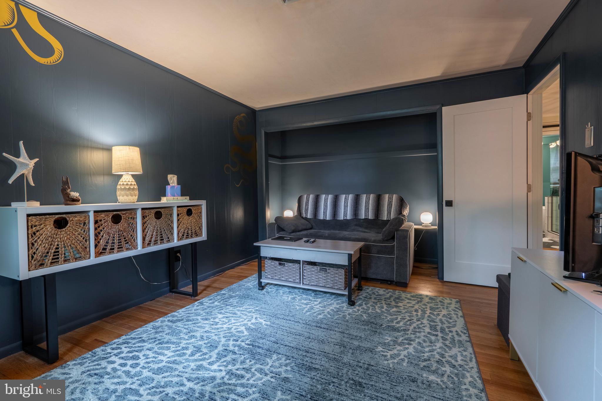 284 Whites Mill Road Green Lane, PA 18054 - Photo 39 of 54 a living room with furniture and a flat screen tv