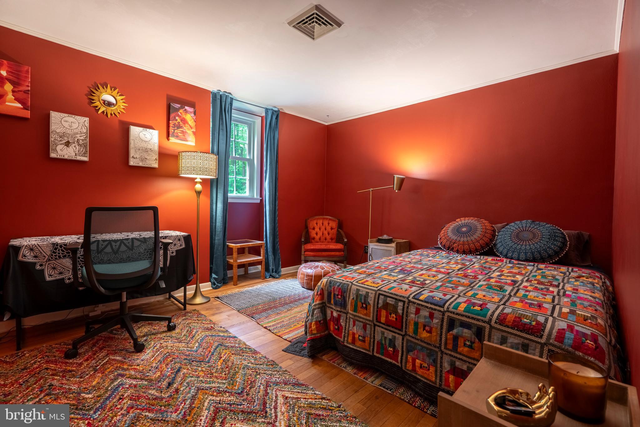 284 Whites Mill Road Green Lane, PA 18054 - Photo 42 of 54 a bedroom with a bed and dresser