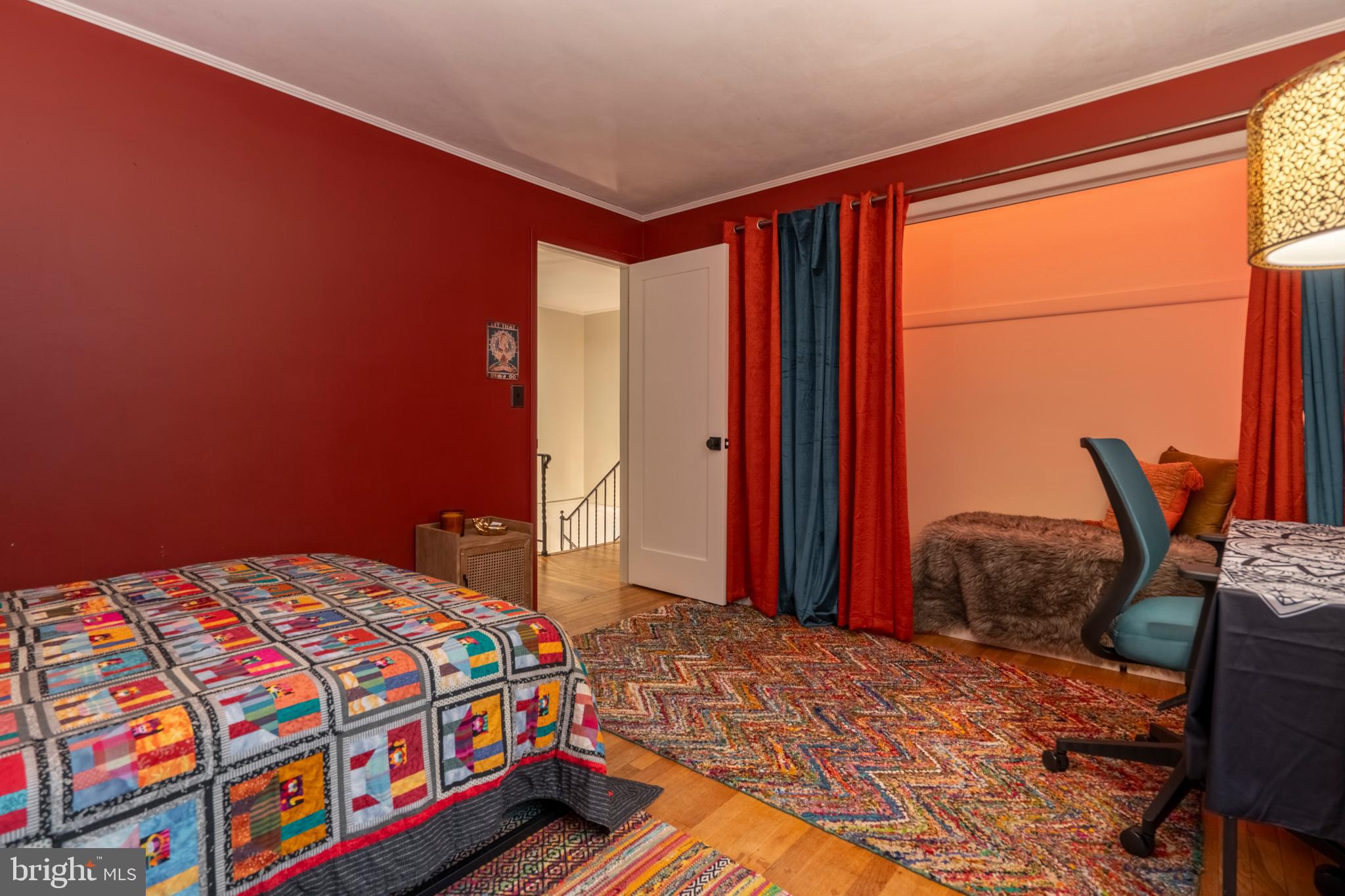 284 Whites Mill Road Green Lane, PA 18054 - Photo 44 of 54 a bedroom with a bed and window