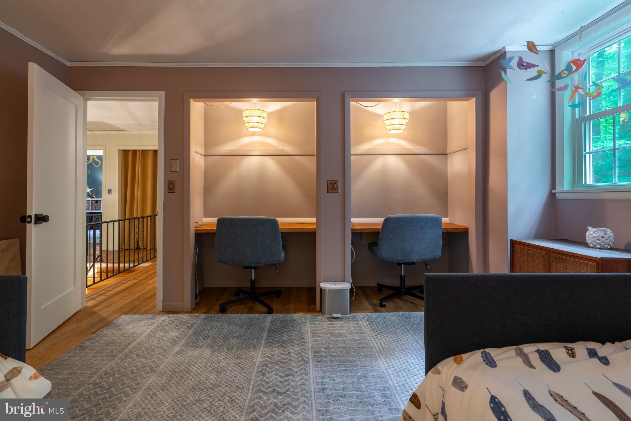 284 Whites Mill Road Green Lane, PA 18054 - Photo 47 of 54 a bedroom with furniture and a window