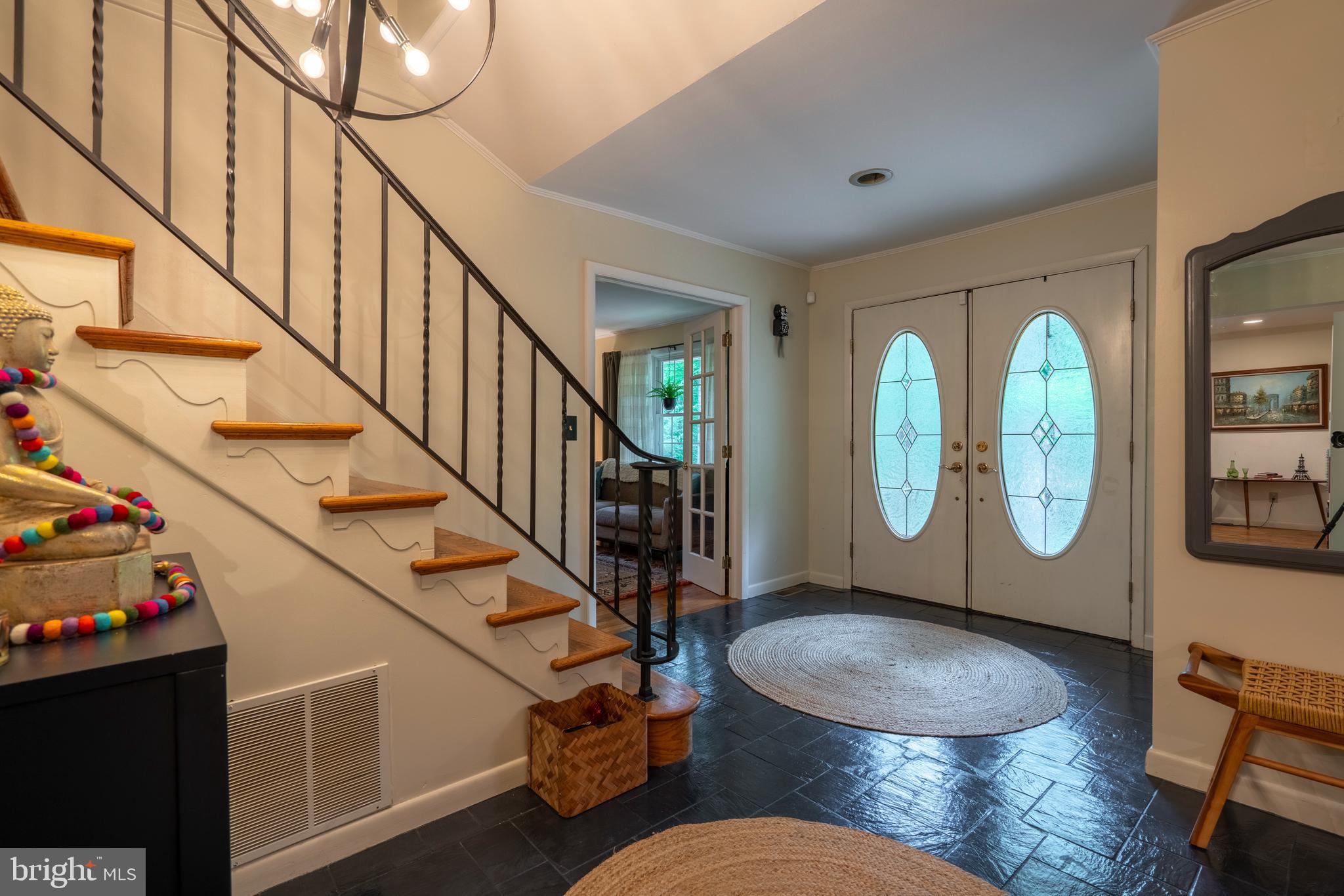 284 Whites Mill Road Green Lane, PA 18054 - Photo 10 of 54 a living room with wooden floor and lots of furniture