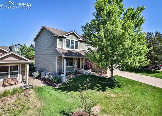7848 Swiftrun Road Colorado Springs, CO 80920 - Photo 2 of 37 Lush grass and lovely landscaping