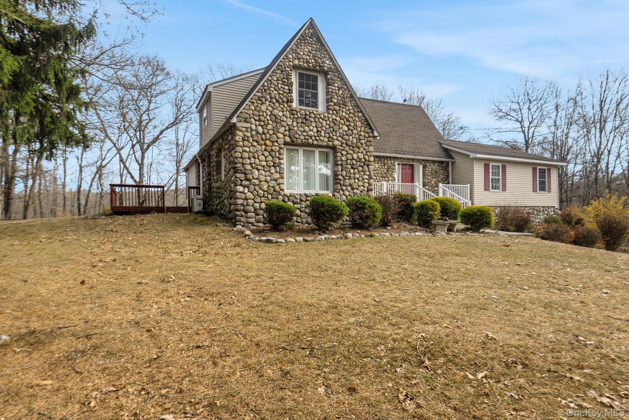 37 Pressler Road Wallkill, NY 12589 - Photo 3 of 25 a front view of a house with garden