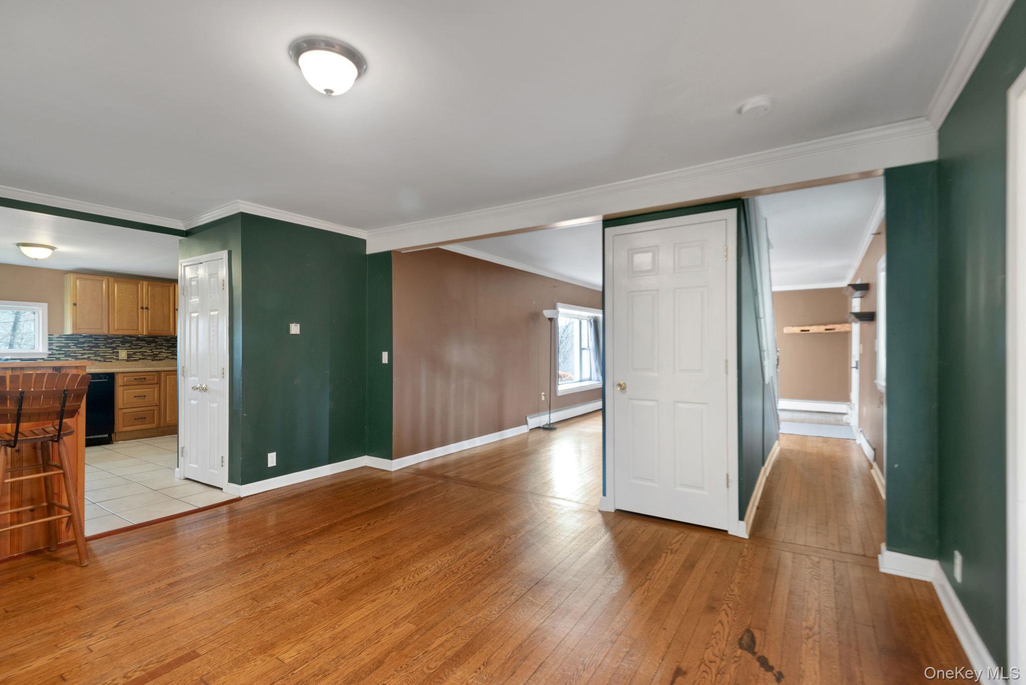 37 Pressler Road Wallkill, NY 12589 - Photo 5 of 25 a view of a hallway with wooden floor