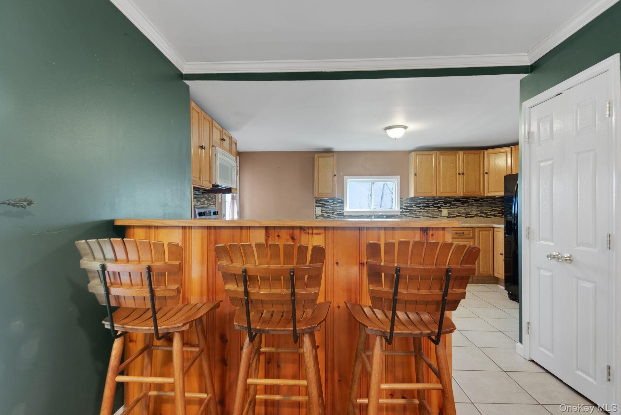 37 Pressler Road Wallkill, NY 12589 - Photo 10 of 25 a kitchen with a sink and cabinets