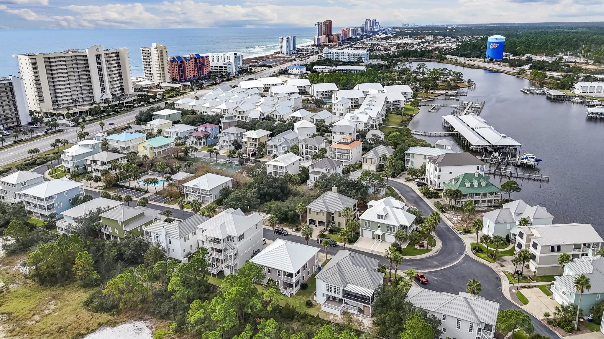 3446 Mariner Circle Orange Beach, AL 36561 - Photo 50 of 52 Aerial View