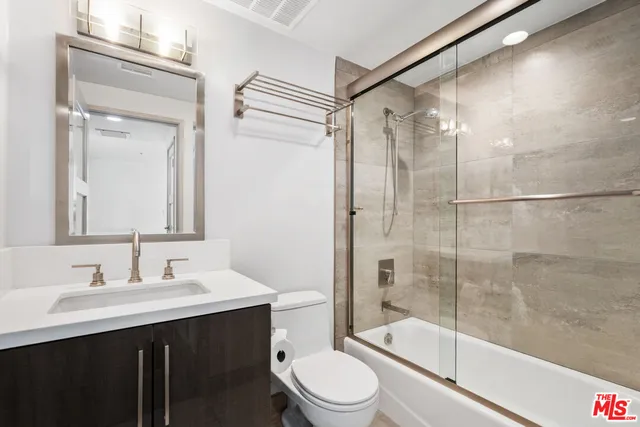 a view of a city from a balcony