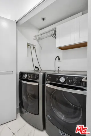 a view of balcony with a potted plant