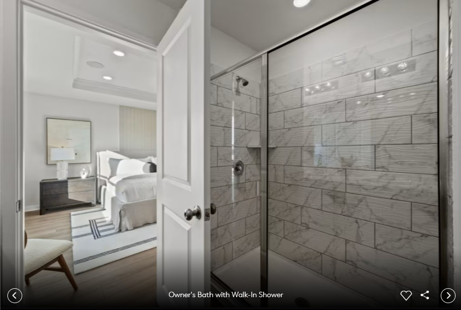 153 Adlai Avenue Georgetown, TX 78633 - Photo 7 of 7 a bathroom with a shower