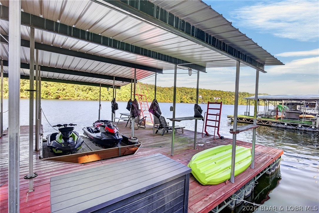 26427 Lake Front Road Rocky Mount, MO 65072 - Photo 59 of 69 Double PWC lift, or open ups for 2nd boat slip
