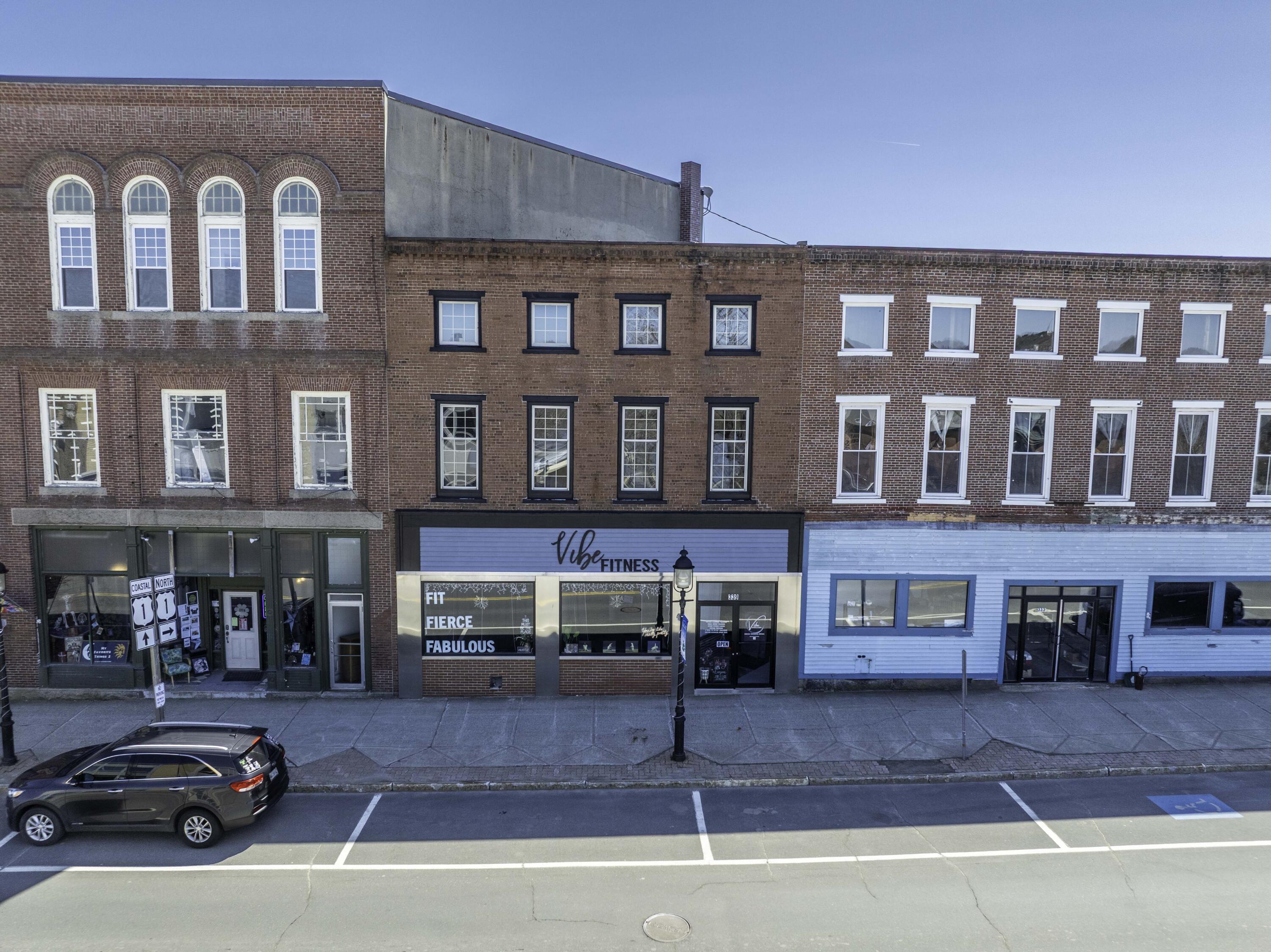 339 Main St Downtown building Calais (2