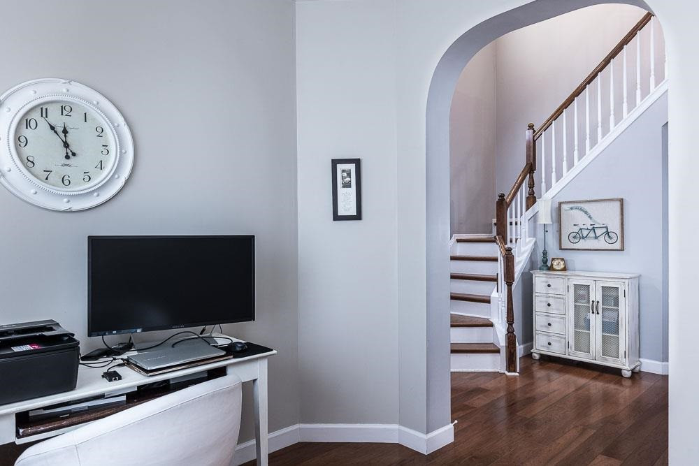 8305 Chimneycap Drive Raleigh, NC 27613 - Photo 11 of 30 Quietly tucked at the front of the house, this lovely space is perfect for a music room, library, or play room! Office