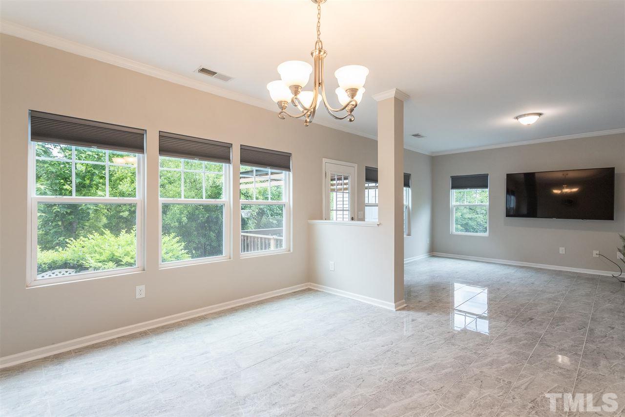 835 Davidson Point Road Cary, NC 27513 - Photo 15 of 30 a view of an empty room with a window