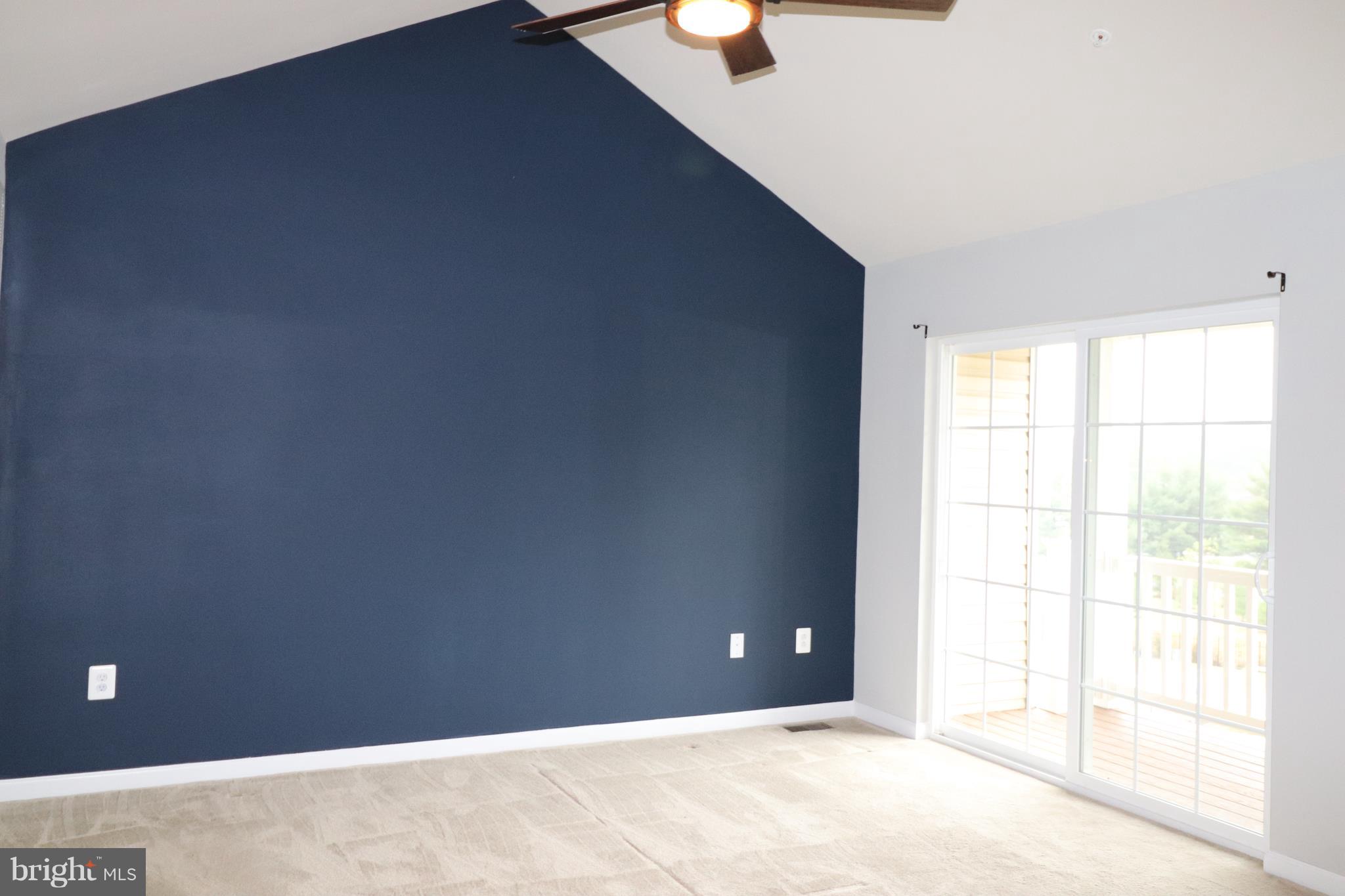1011 Red Clover Road Gambrills, MD 21054 - Photo 12 of 28 Master Bedroom-Another View, Deck and View