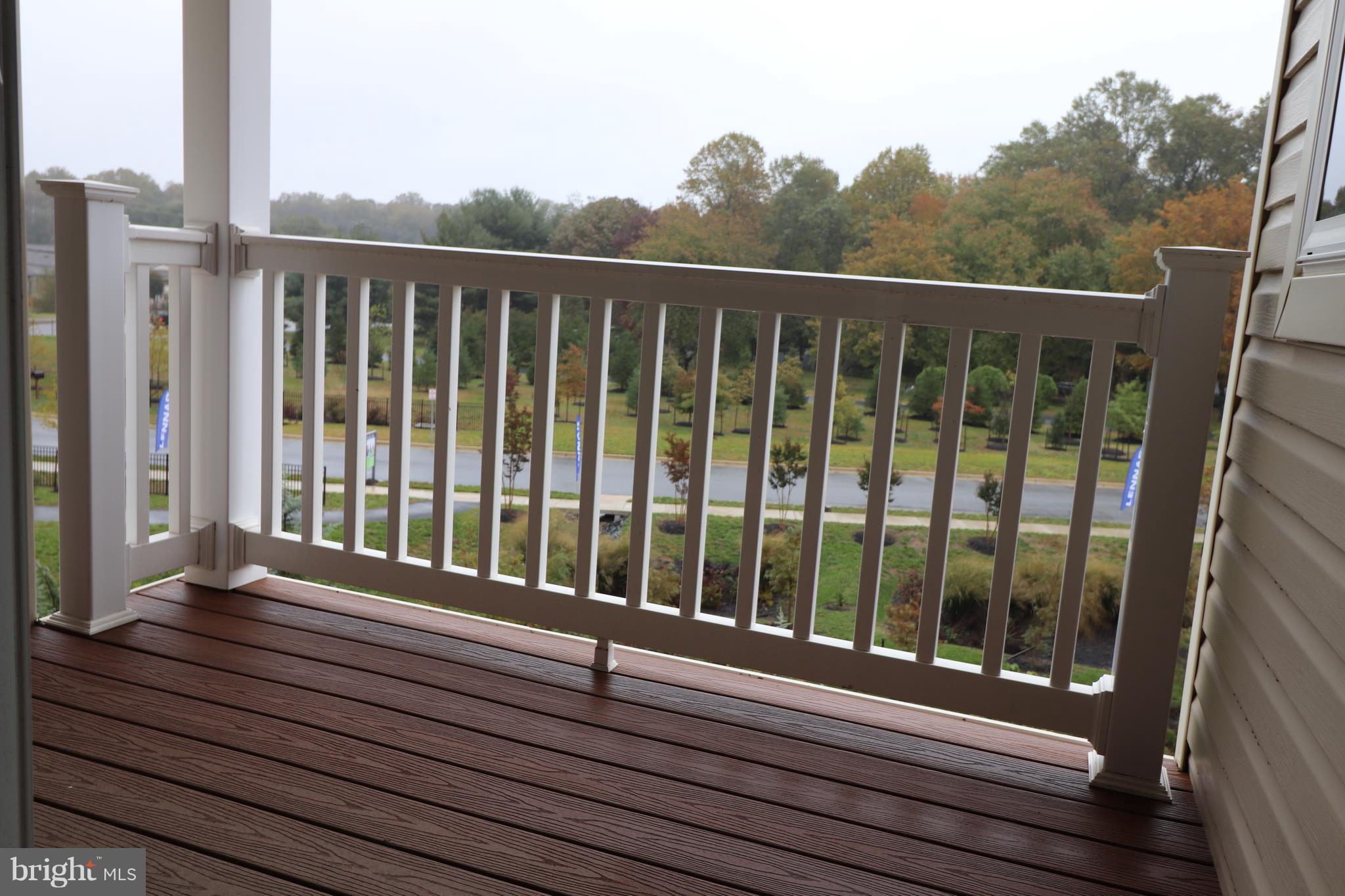 1011 Red Clover Road Gambrills, MD 21054 - Photo 13 of 28 Master Bedroom Deck