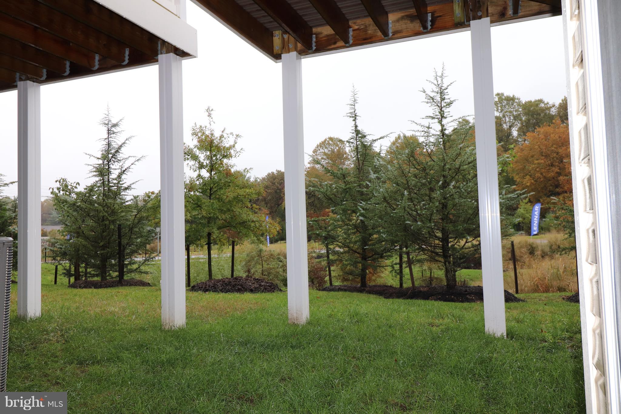 1011 Red Clover Road Gambrills, MD 21054 - Photo 24 of 28 View of the Rain Garden/Common Area