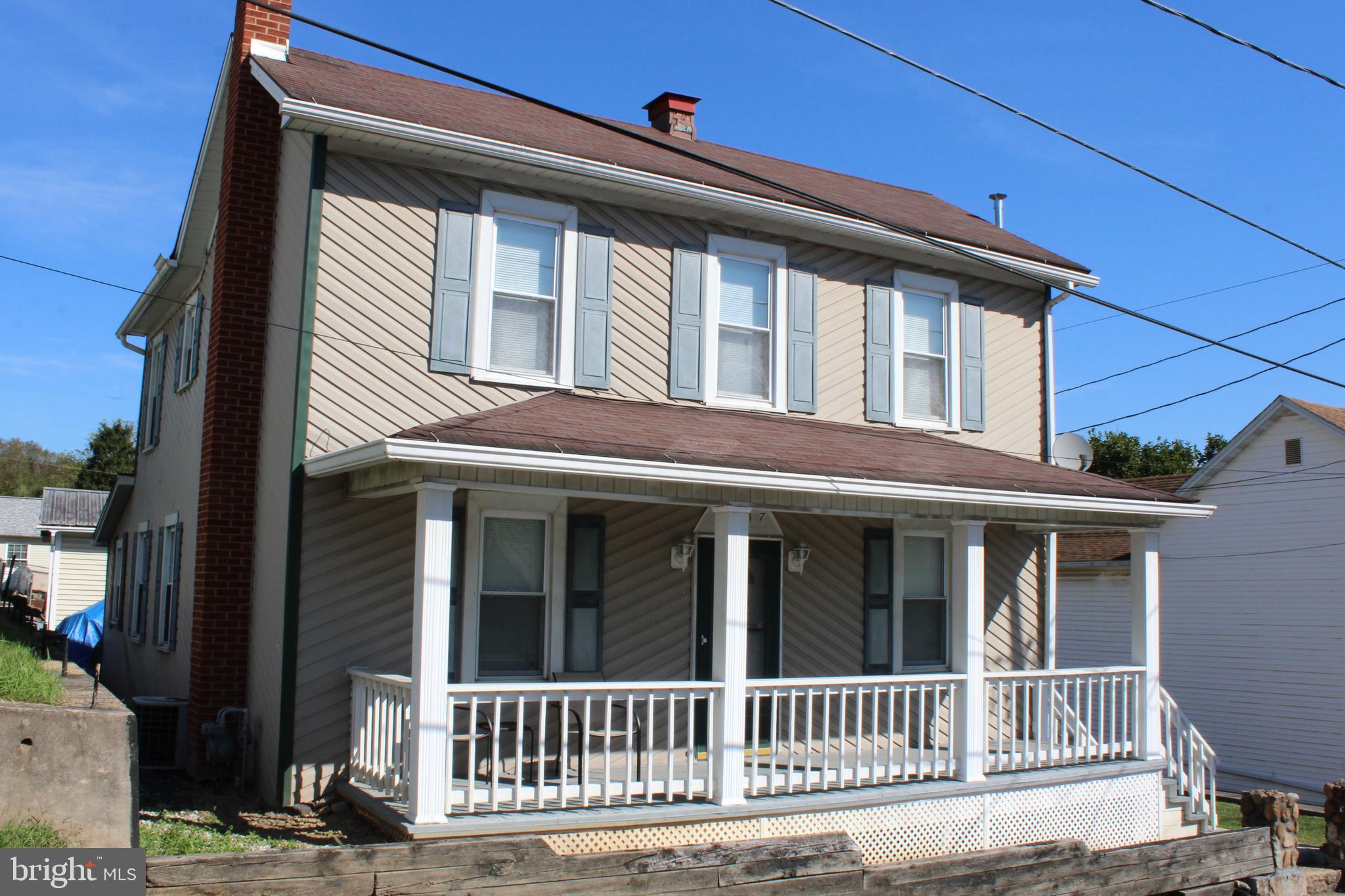 10117 Hummingbird Street Ellerslie, MD 21529 - Photo 2 of 76 front view of a house