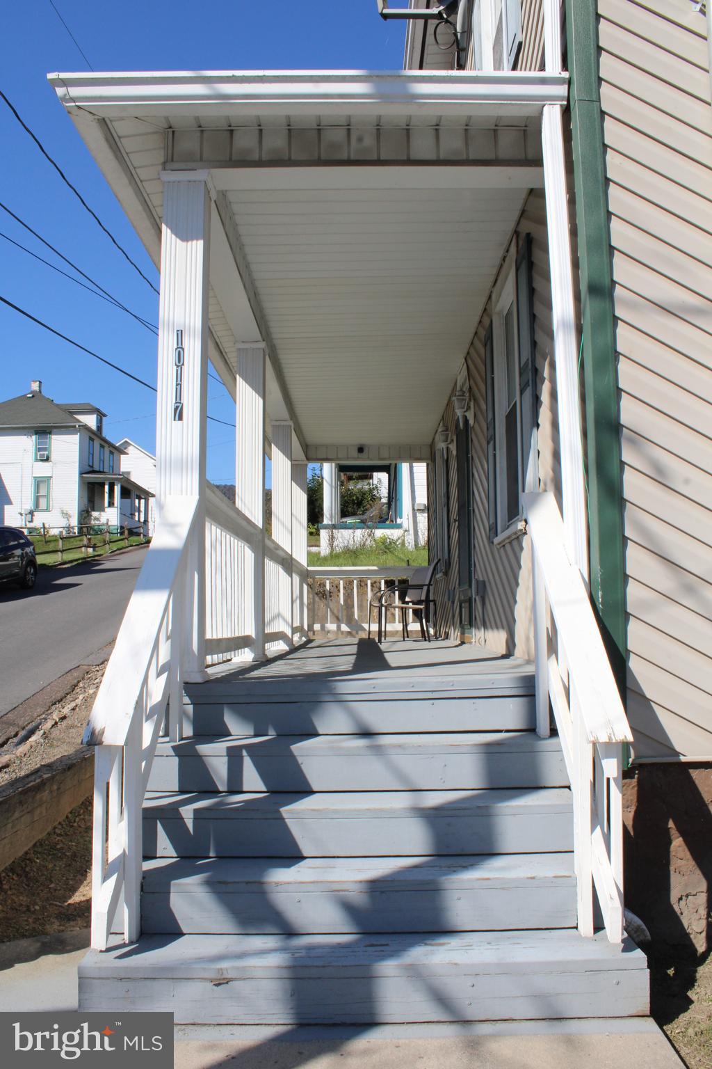 10117 Hummingbird Street Ellerslie, MD 21529 - Photo 24 of 76 a view of entryway and hall with wooden floor