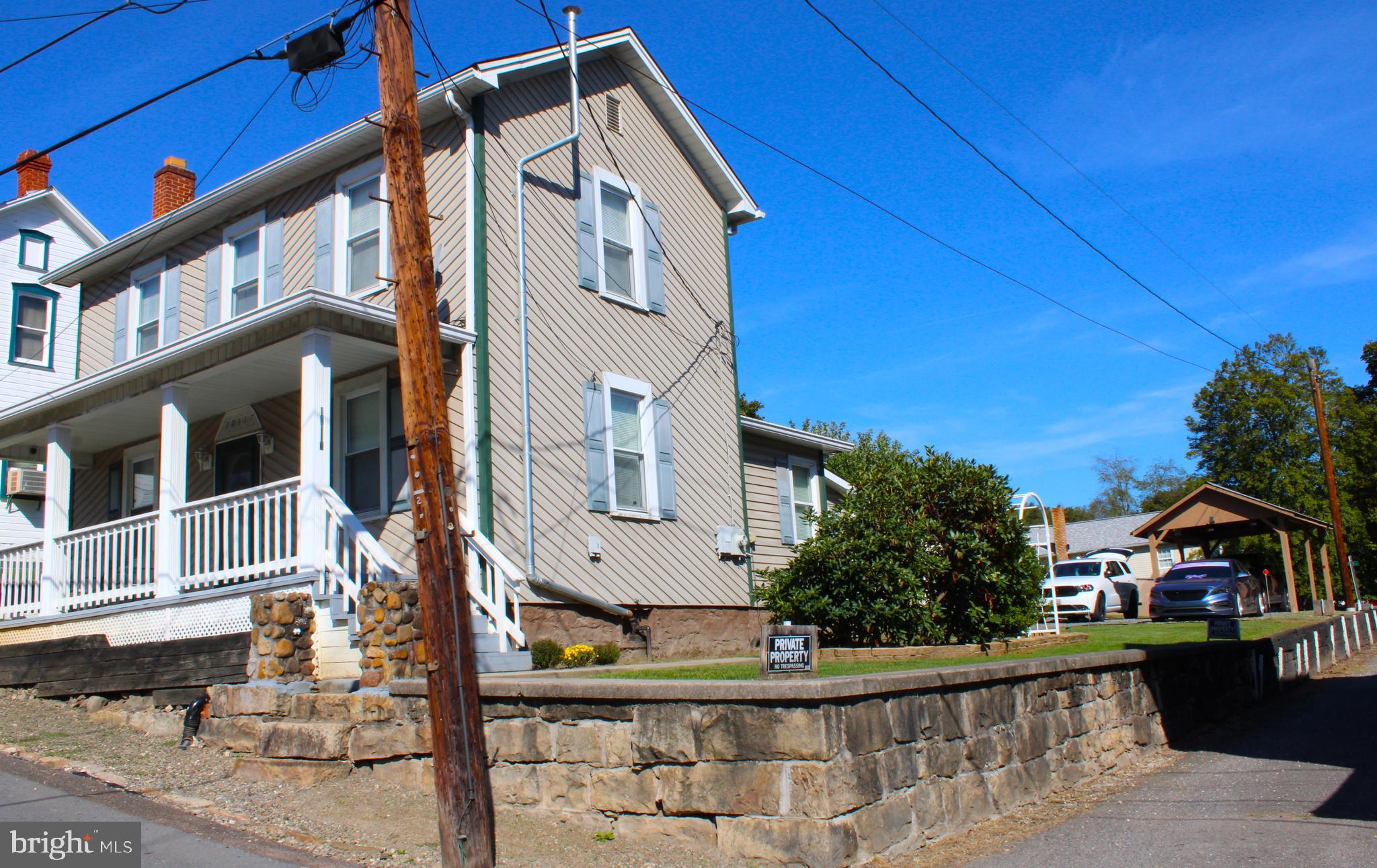 10117 Hummingbird Street Ellerslie, MD 21529 - Photo 5 of 76 Front Right Side View 2