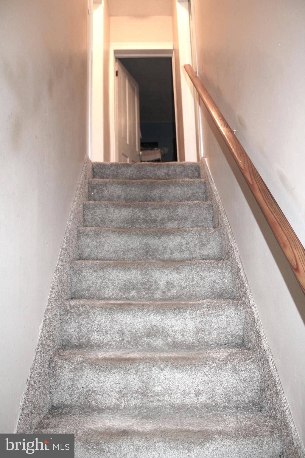 10117 Hummingbird Street Ellerslie, MD 21529 - Photo 57 of 76 Staircase To Upper Level 2 View