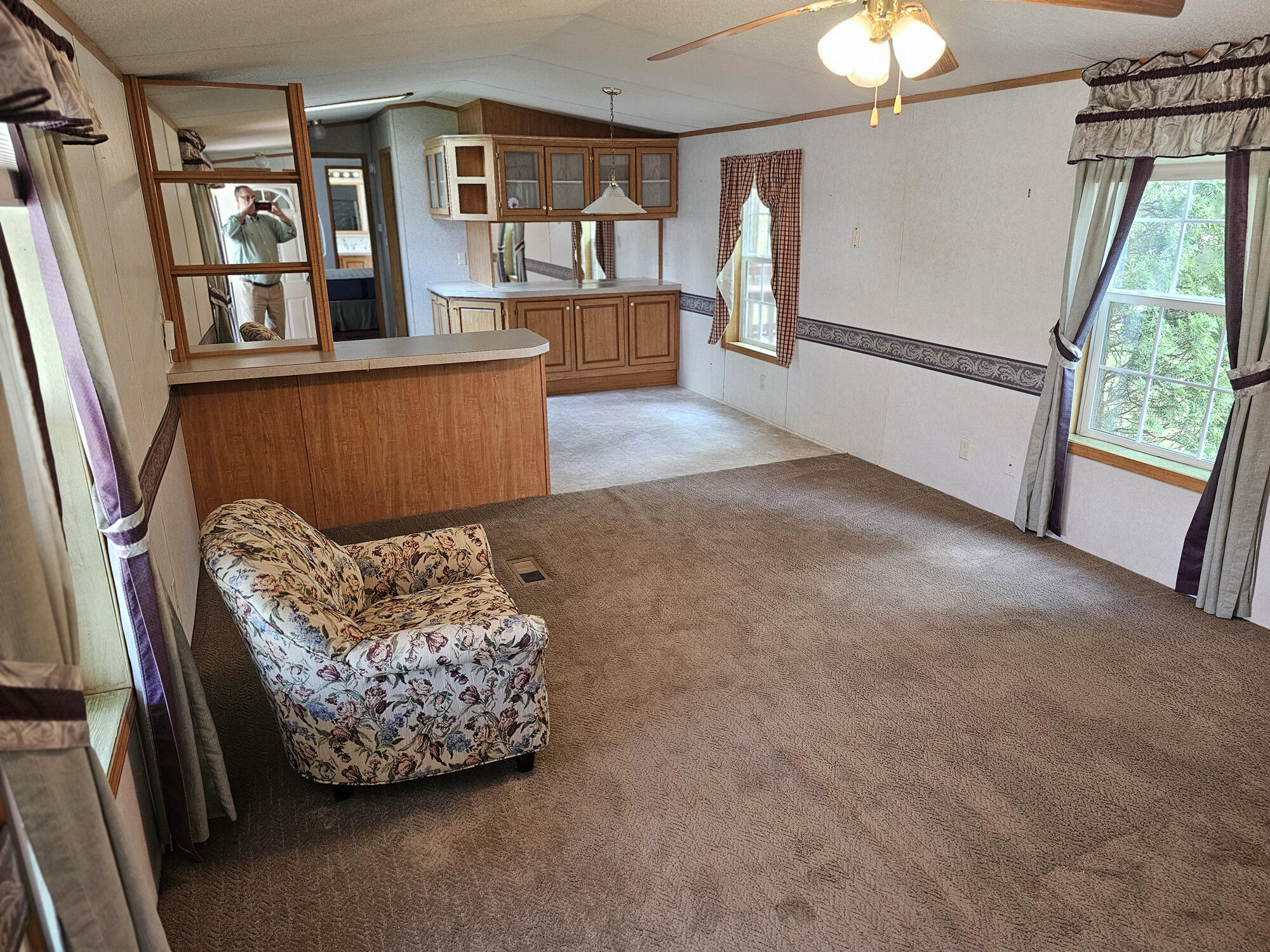 53 Village Green Road Waterville, ME 04901 - Photo 10 of 17 Living Room