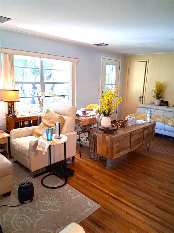 2455 Royal Road DeLand, FL 32724 - Photo 8 of 18 a living room with furniture and wooden floor