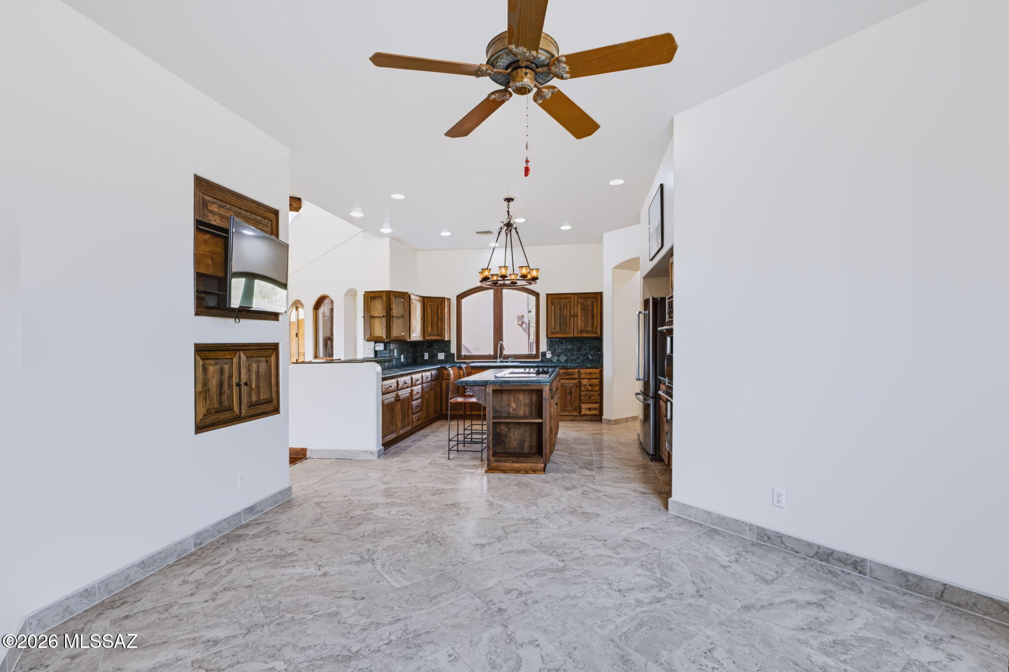 1052 Morning Star Drive Rio Rico, AZ 85648 - Photo 33 of 50 Dining area off of kitchen