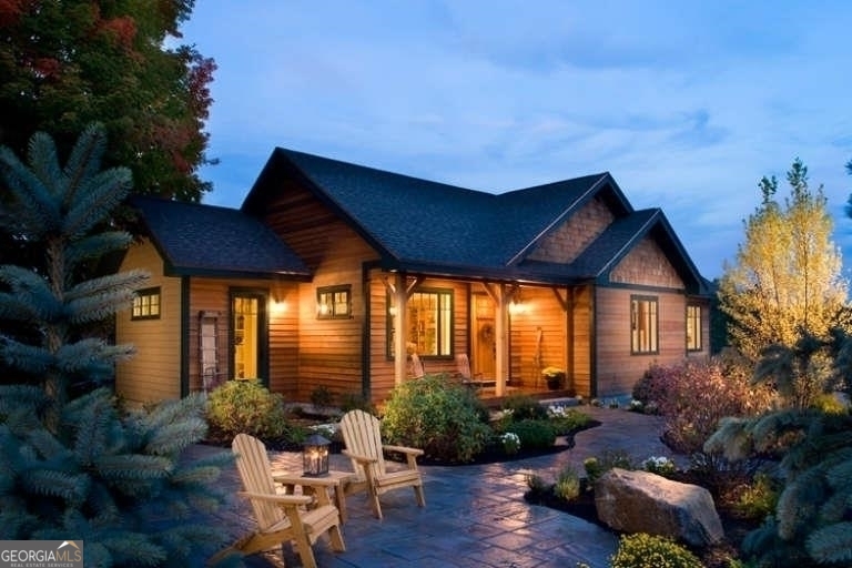0 New Kings Bridge Road, Unit LOT 7 Athens, GA 30607 - Photo 39 of 48 a balcony with furniture and wooden floor