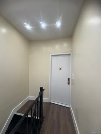 a view of wooden floor