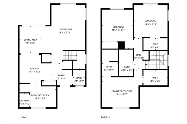 an aerial view of a houses with outdoor space