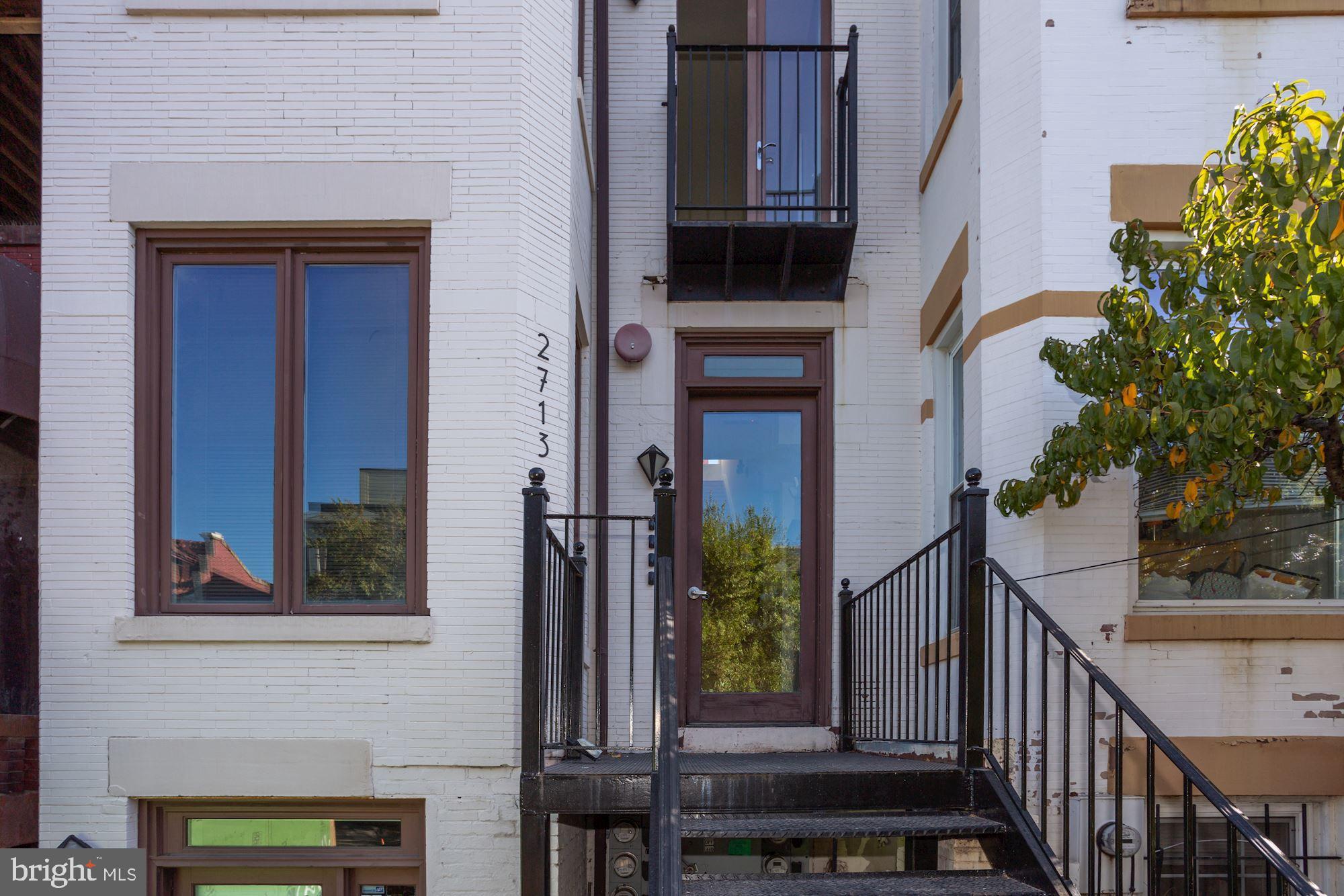 2713 Ontario Road Northwest, Unit 3 Washington, DC 20009 - Photo 2 of 21 Secure entry with intercom