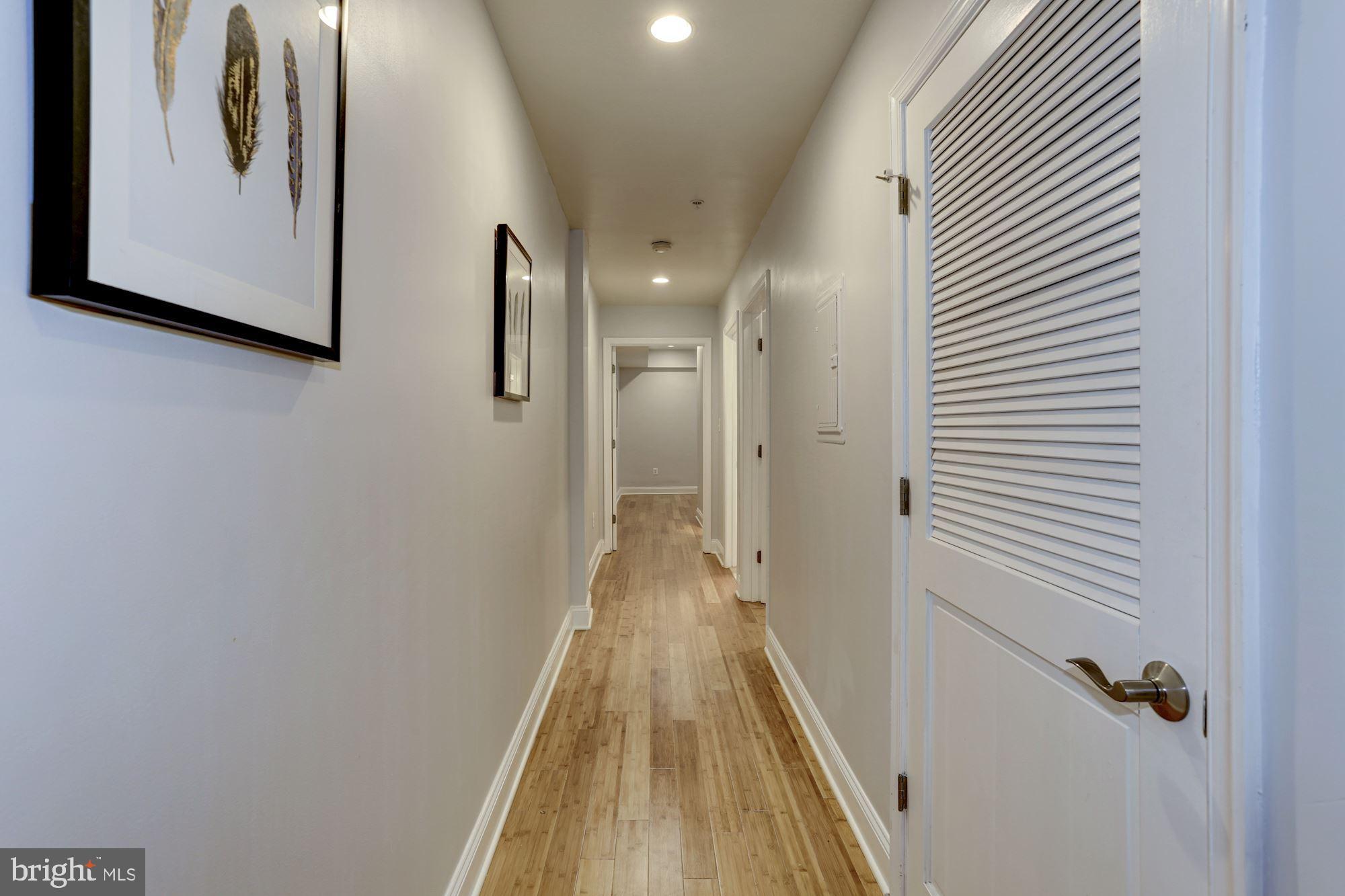 2713 Ontario Road Northwest, Unit 3 Washington, DC 20009 - Photo 11 of 21 Hallway leading to bedrooms