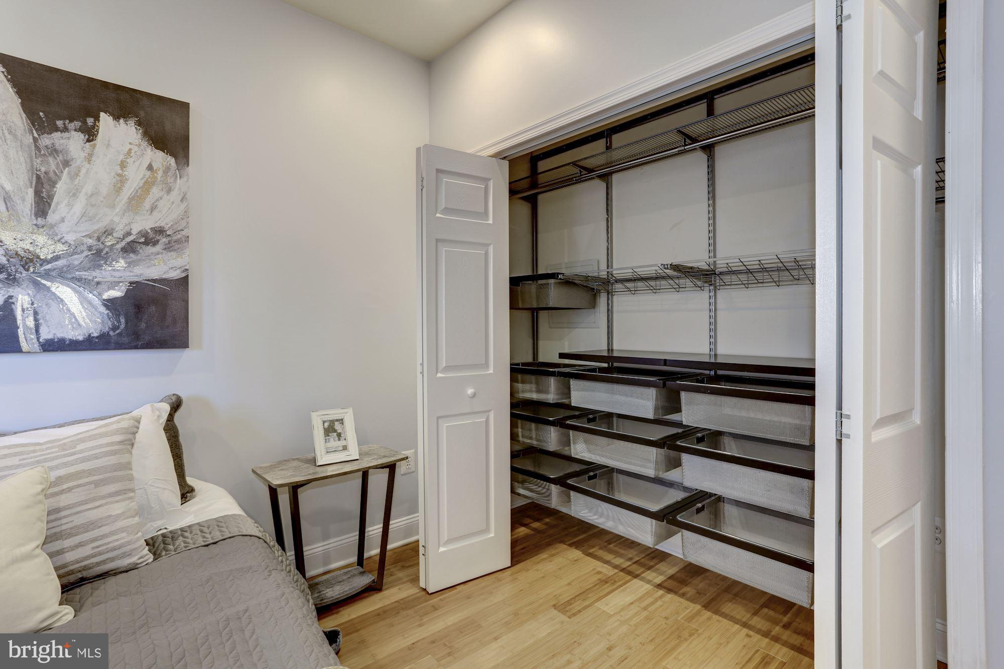 2713 Ontario Road Northwest, Unit 3 Washington, DC 20009 - Photo 14 of 21 Elfa closet system in Master bedroom