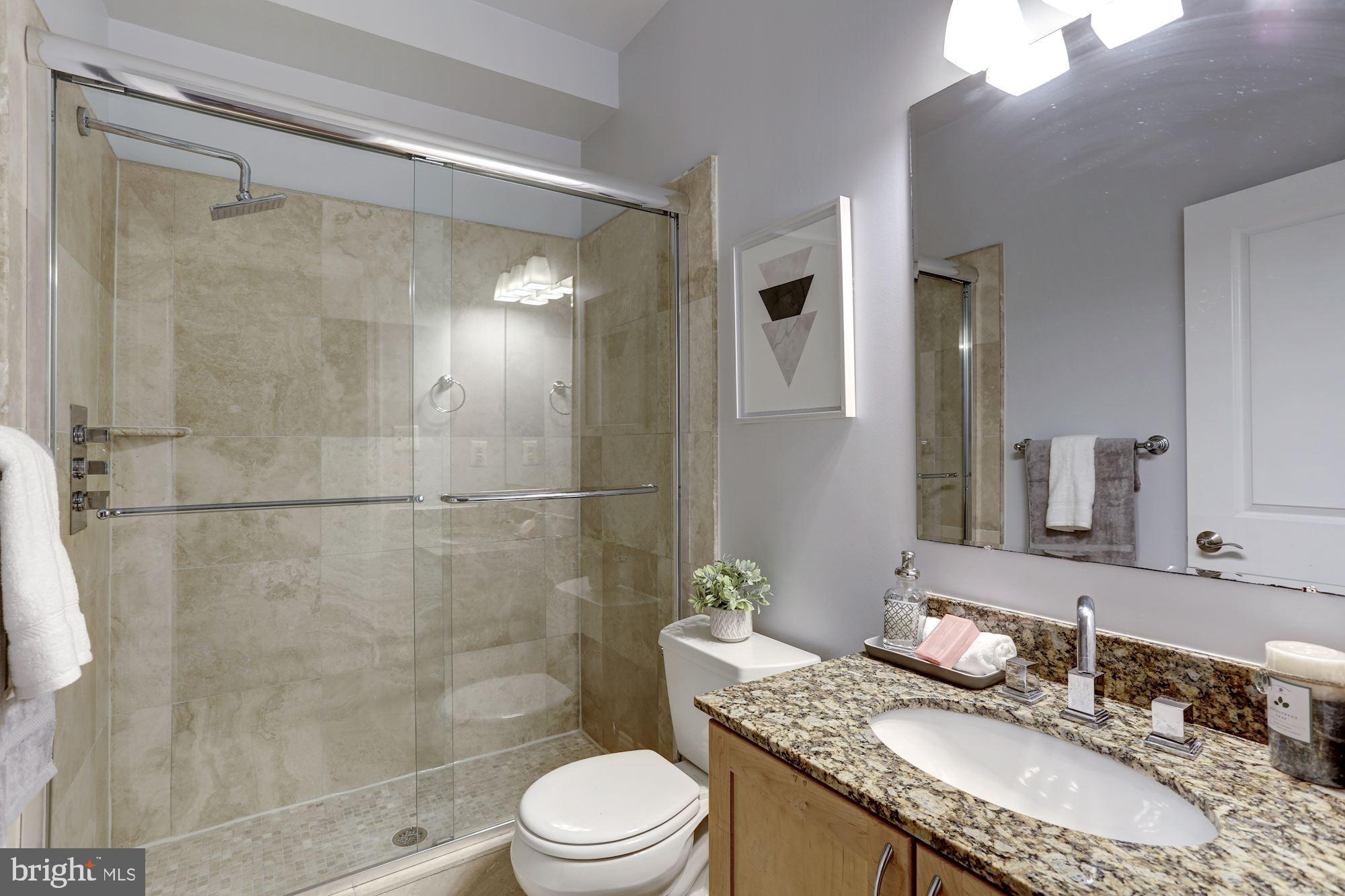 2713 Ontario Road Northwest, Unit 3 Washington, DC 20009 - Photo 15 of 21 Master Bathroom