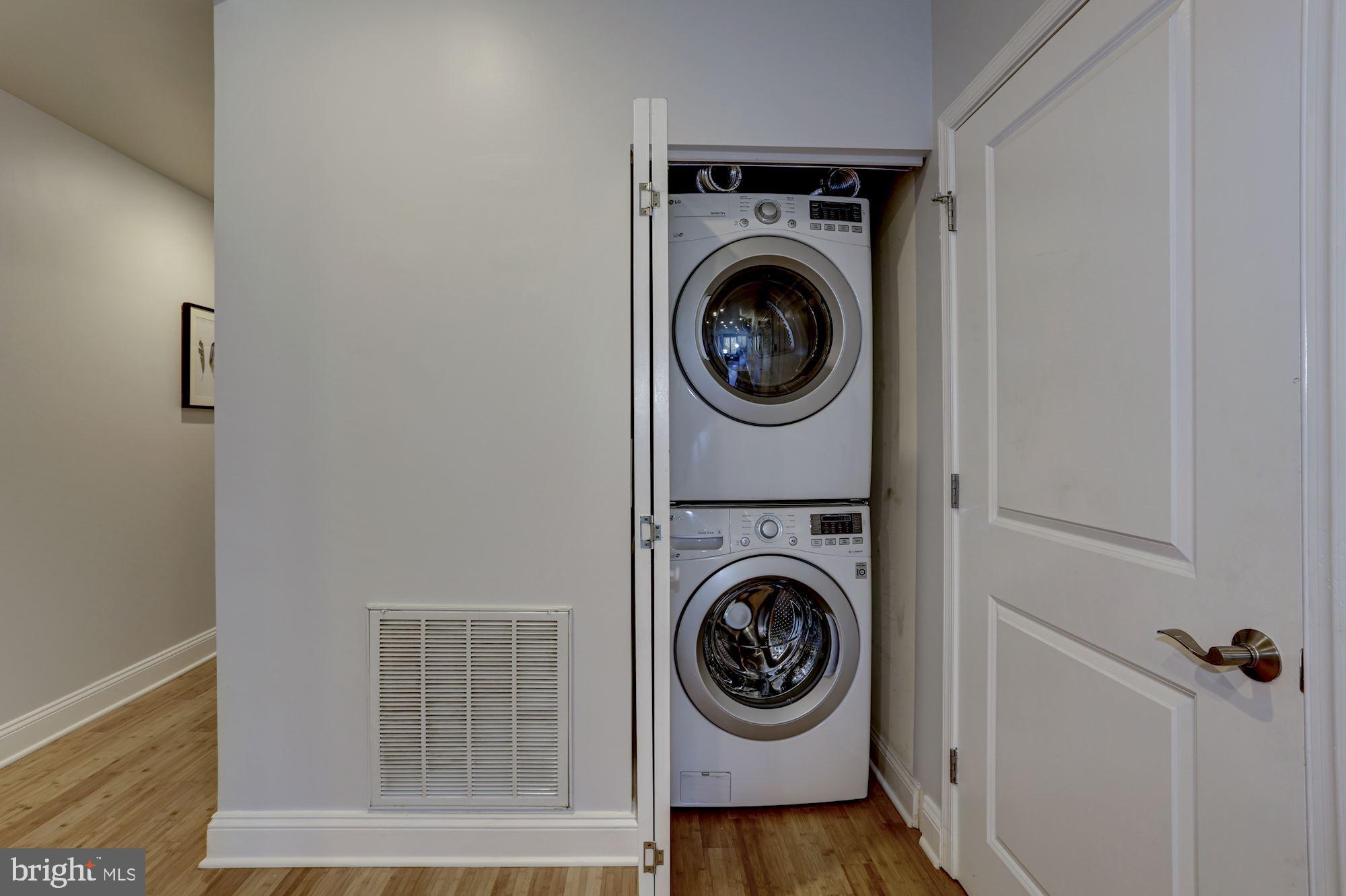 2713 Ontario Road Northwest, Unit 3 Washington, DC 20009 - Photo 19 of 21 New Washer/Dryer