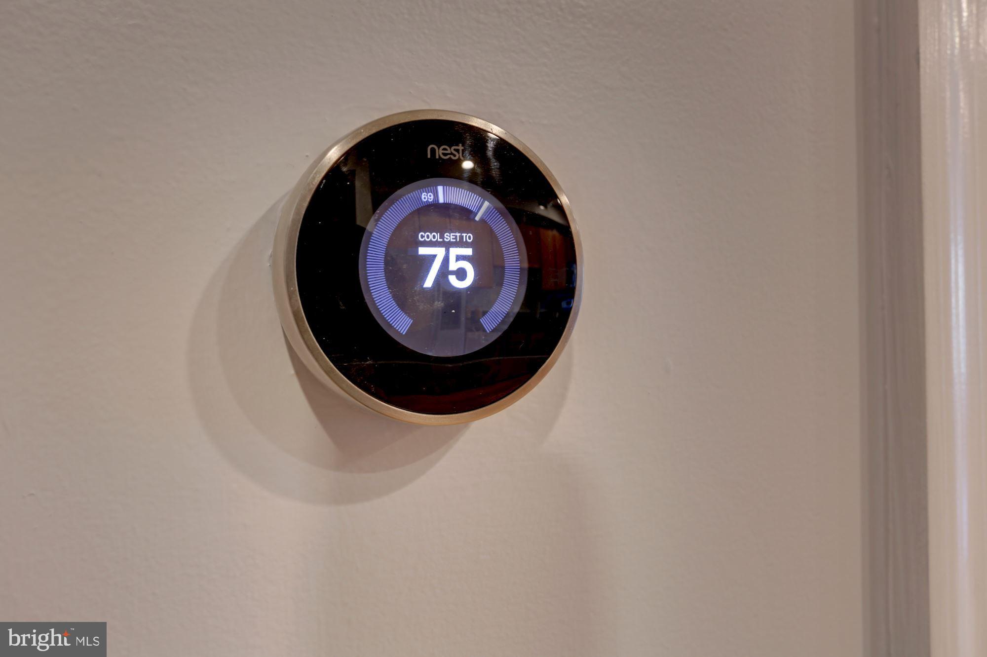 2713 Ontario Road Northwest, Unit 3 Washington, DC 20009 - Photo 20 of 21 NEST Thermostat