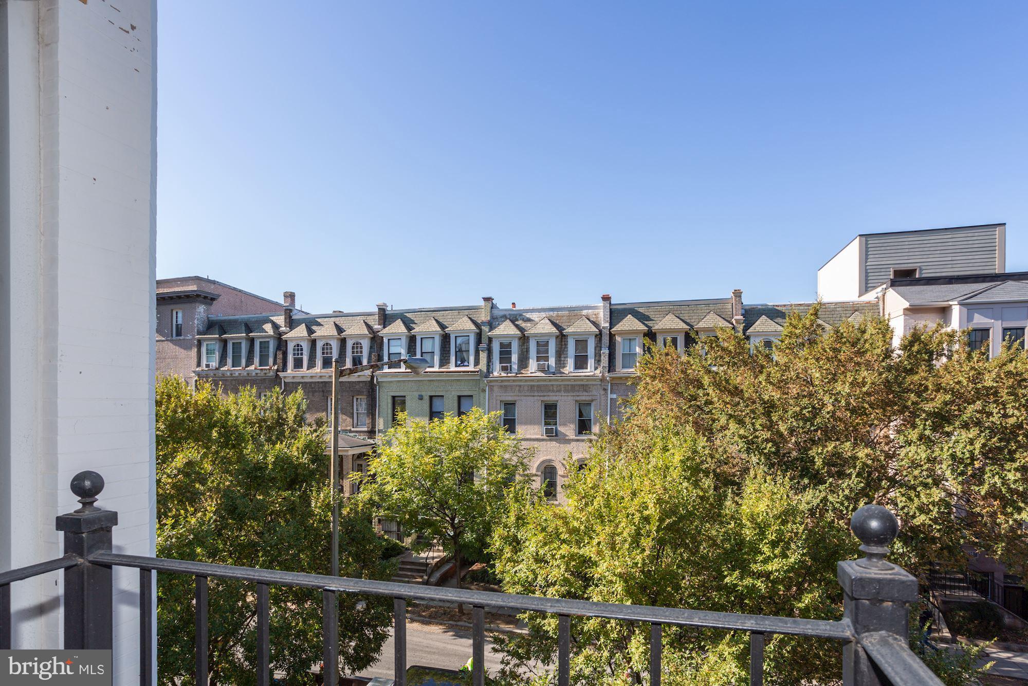 2713 Ontario Road Northwest, Unit 3 Washington, DC 20009 - Photo 10 of 21 Treetop view