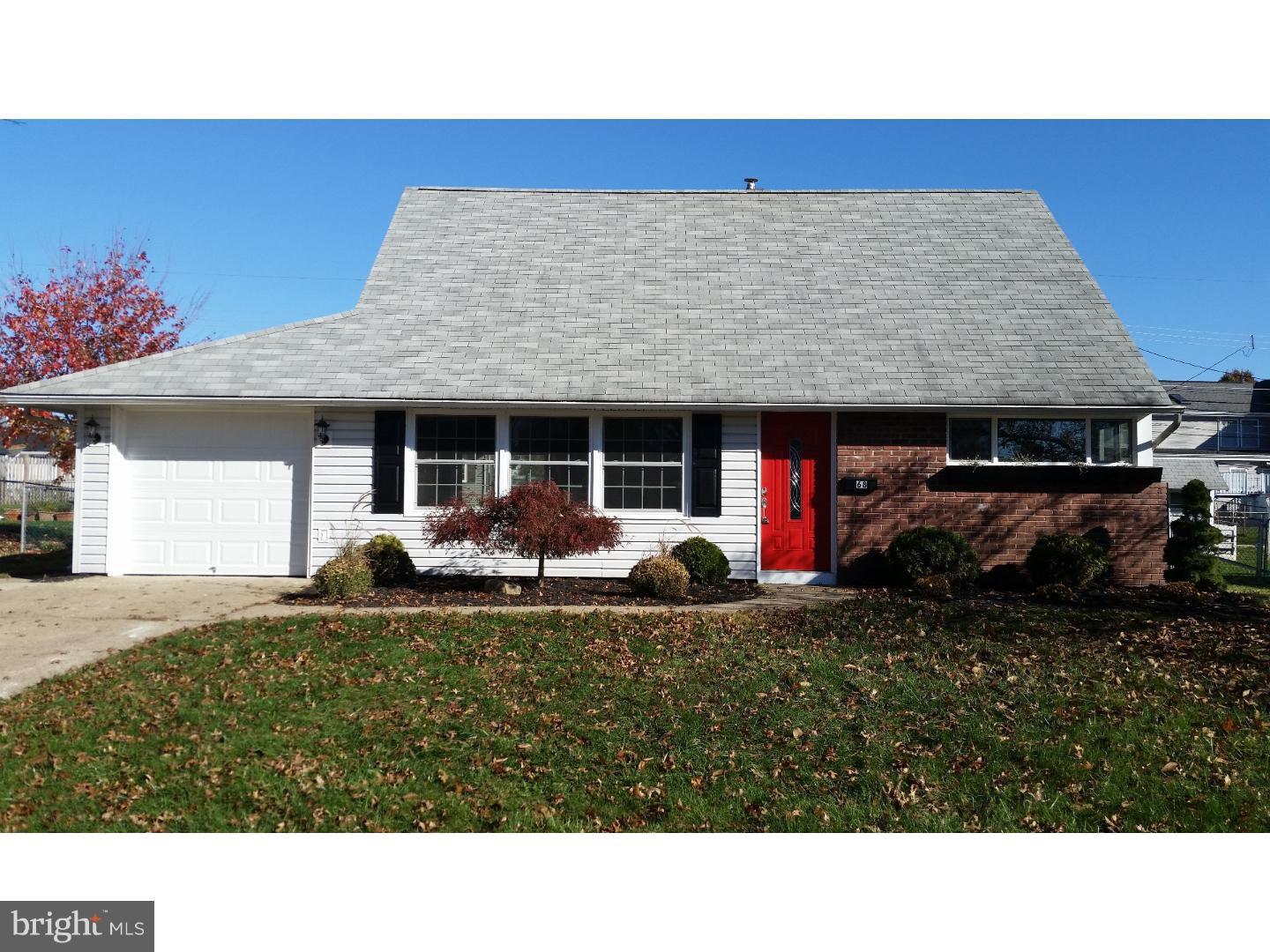 68 Cardinal Road Levittown, PA 19057 - Photo 1 of 22 Exterior Front