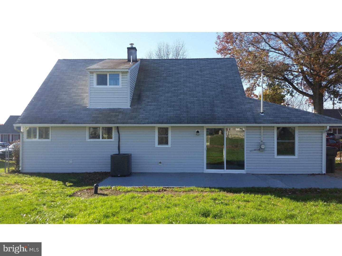 68 Cardinal Road Levittown, PA 19057 - Photo 22 of 22 Exterior Back