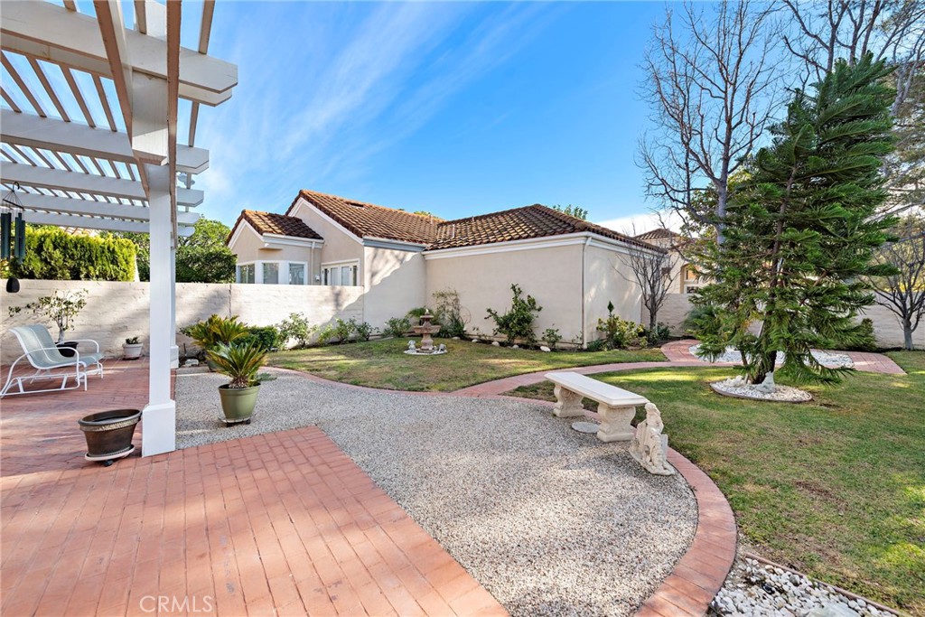 21191 Cancun Mission Viejo, CA 92692 - Photo 21 of 28 a view of a house with a yard