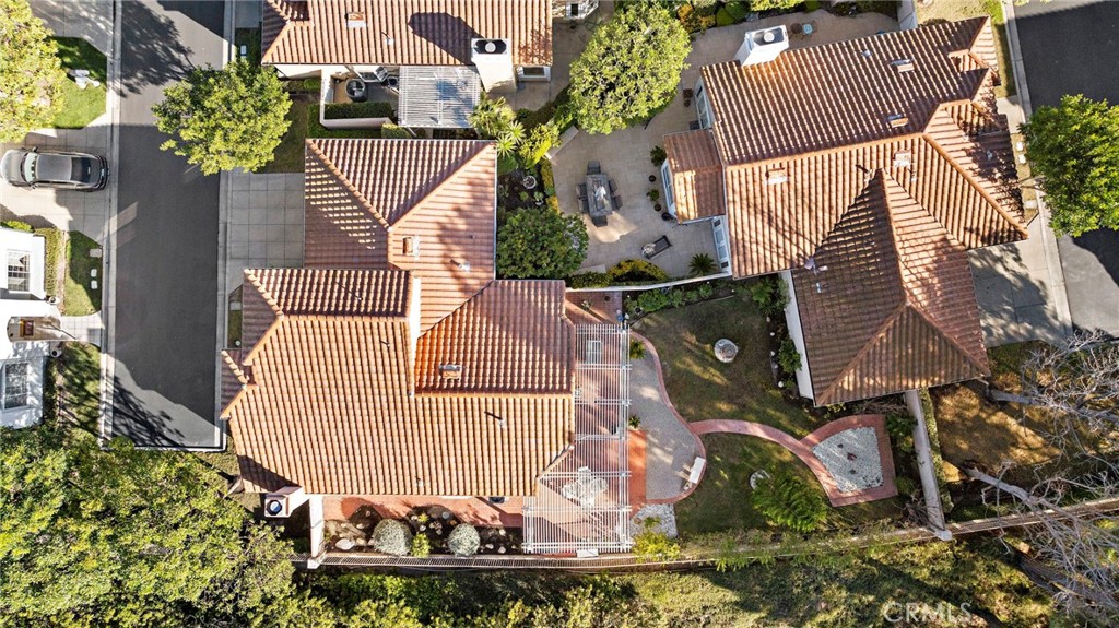 21191 Cancun Mission Viejo, CA 92692 - Photo 26 of 28 an aerial view of a house